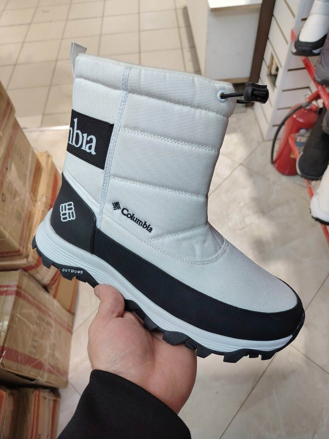 дутики columbia,дутики columbia арт 5607,мужские зимние дутик columbia,,мужские дутики