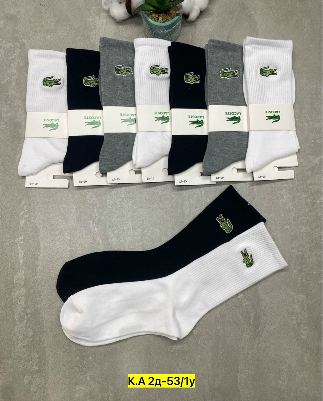 комплект носков lacoste,носки мужские,носки мужские спортивные,комплект носки мужские,носки lacoste