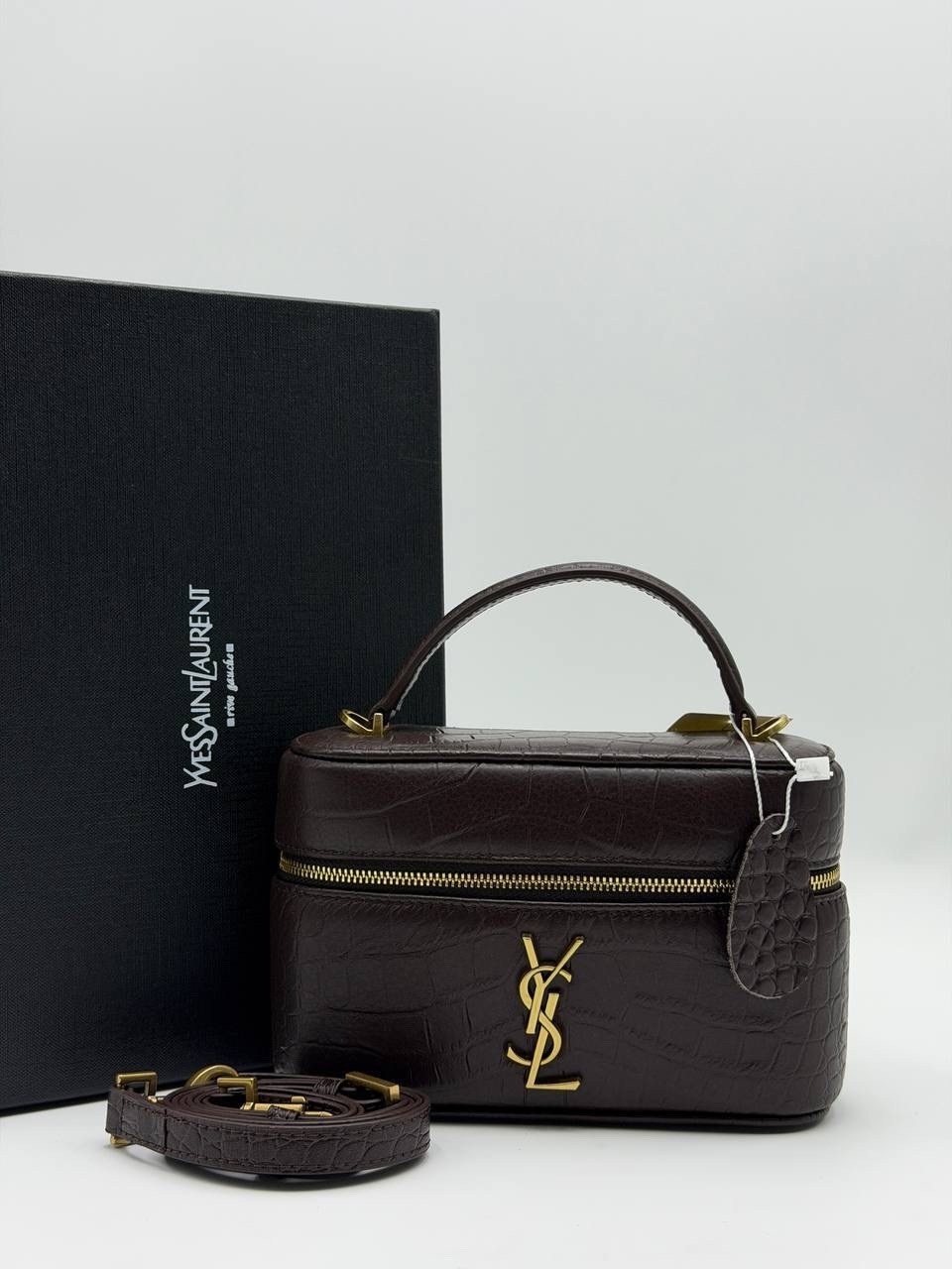 кожаная сумка yves saint laurent gaby vanity бордовая,сумка в стиле ysl gaby vanity bag yves saint laurent,сумка,сумка yves saint laurent,брендовая сумка женская