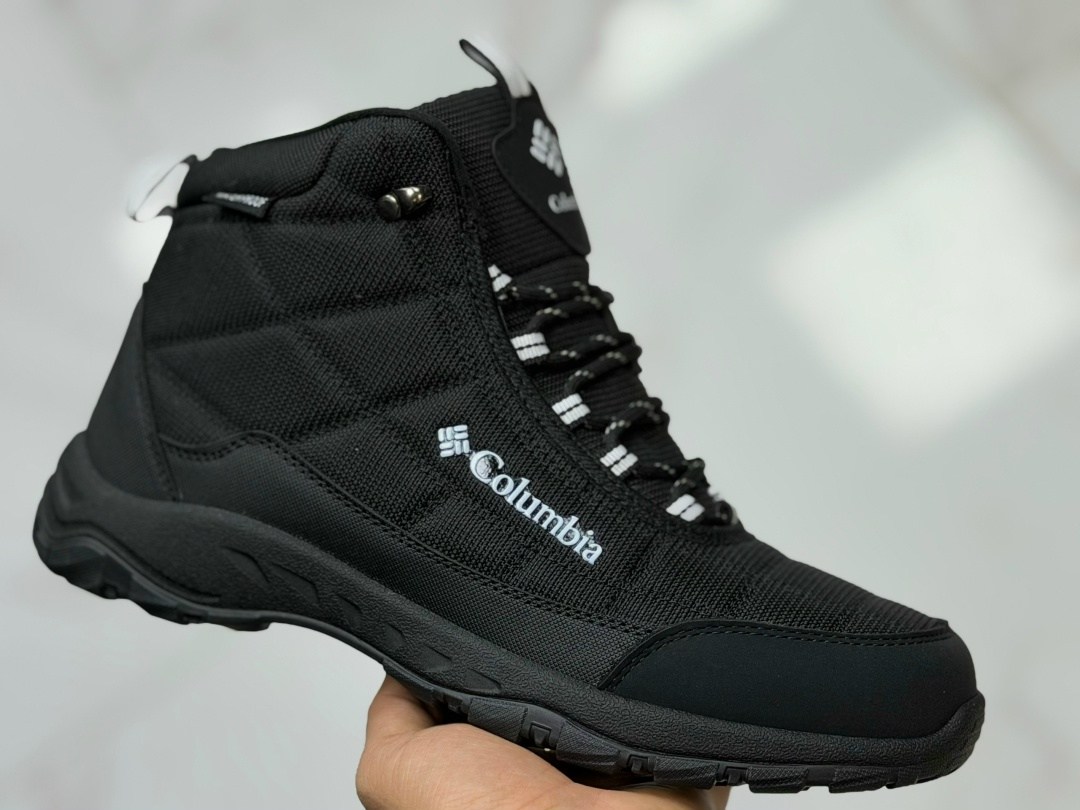 ботинки мужские columbia firecamp boot коричневый,ботинки зимние columbia,ботинки columbia,ботинки утепленные мужские columbia,кроссовки мужские зимние columbia
