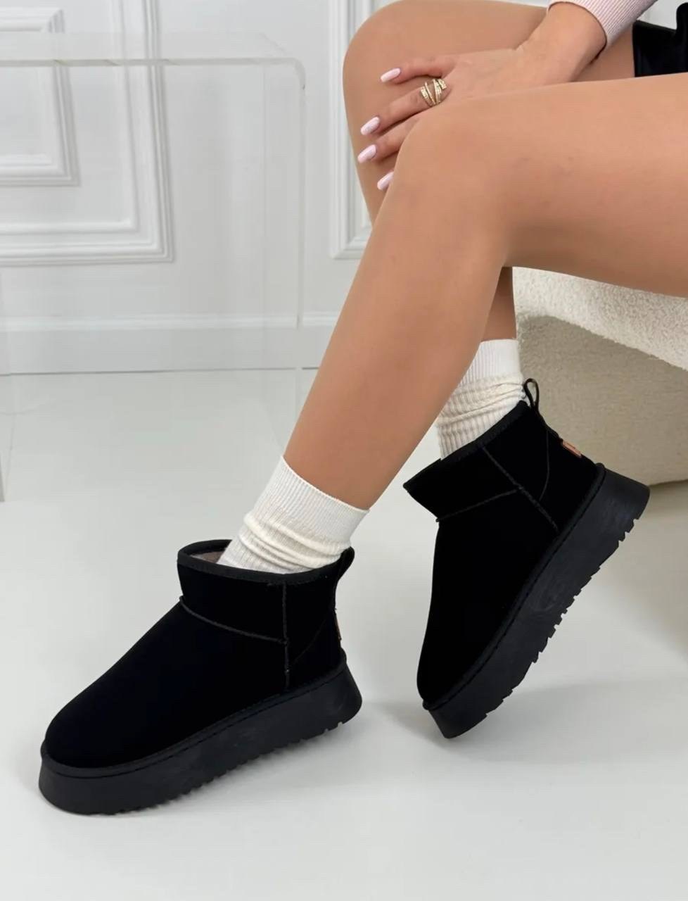 угги женские зимние с натуральным мехом ugg цвет черный,угги женские зимние с натуральным мехом,угги женские зимние с натуральным мехом ugg 274762811,угги женские зимние,угги женские зимние короткие н