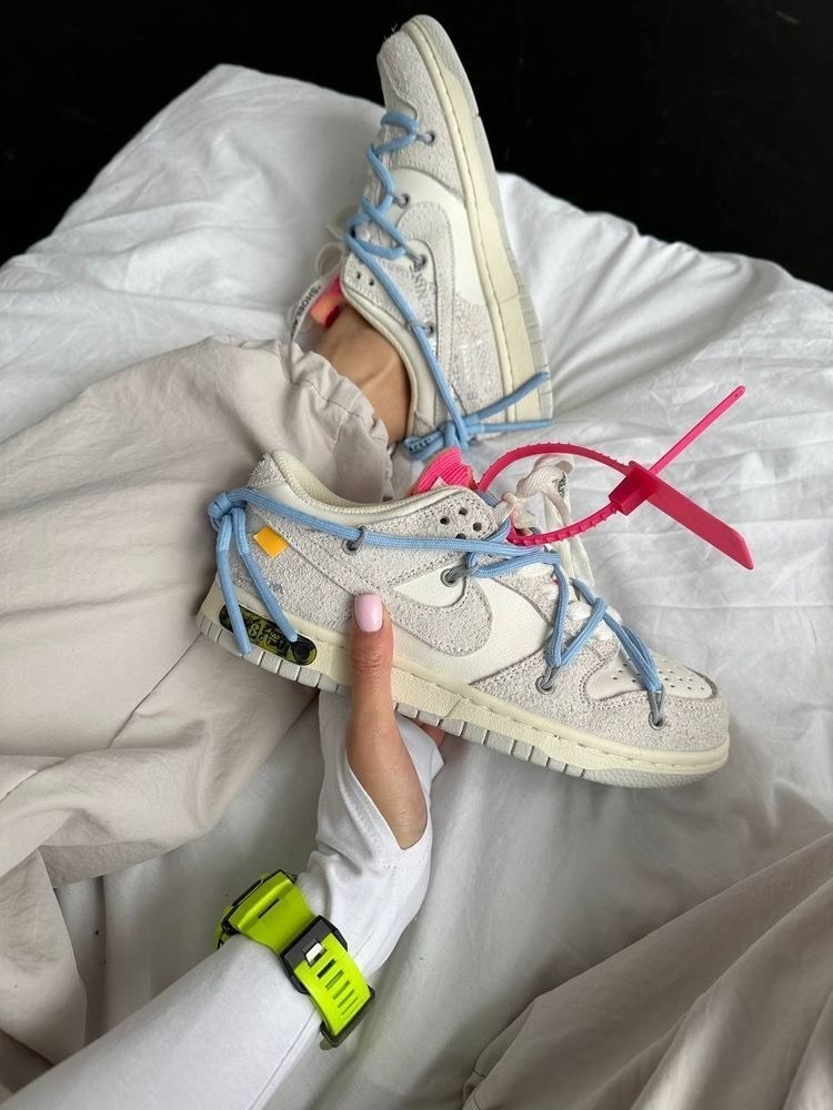 кроссовки nike dunk low x off white lot 38,nike dunk low off white,кроссовки nike off white,nike dunk off white,off white nike