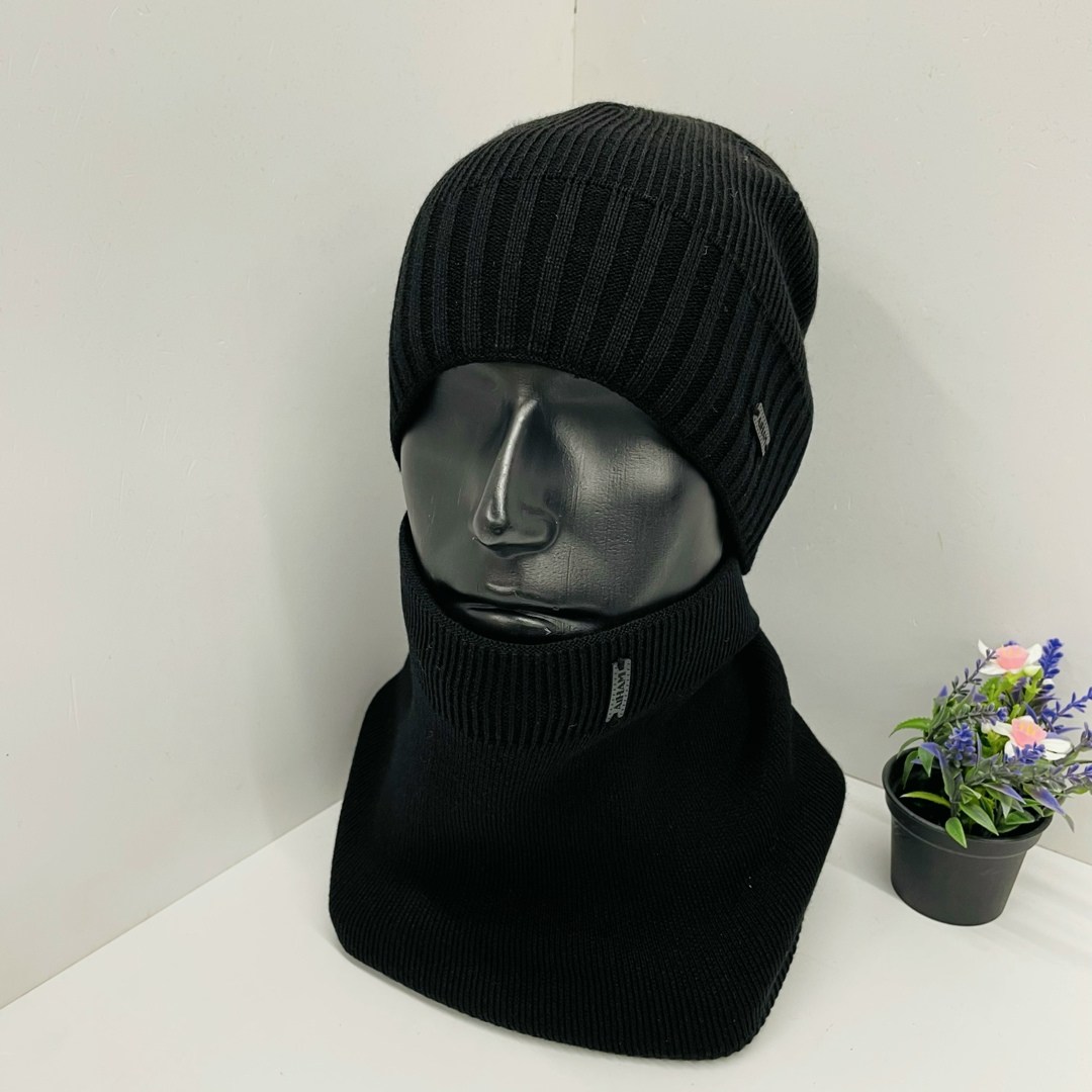 шапка снуд,шапка и снуд для мужчин,мужская шапка,шапка для мужчин,шапка со снудом мужская