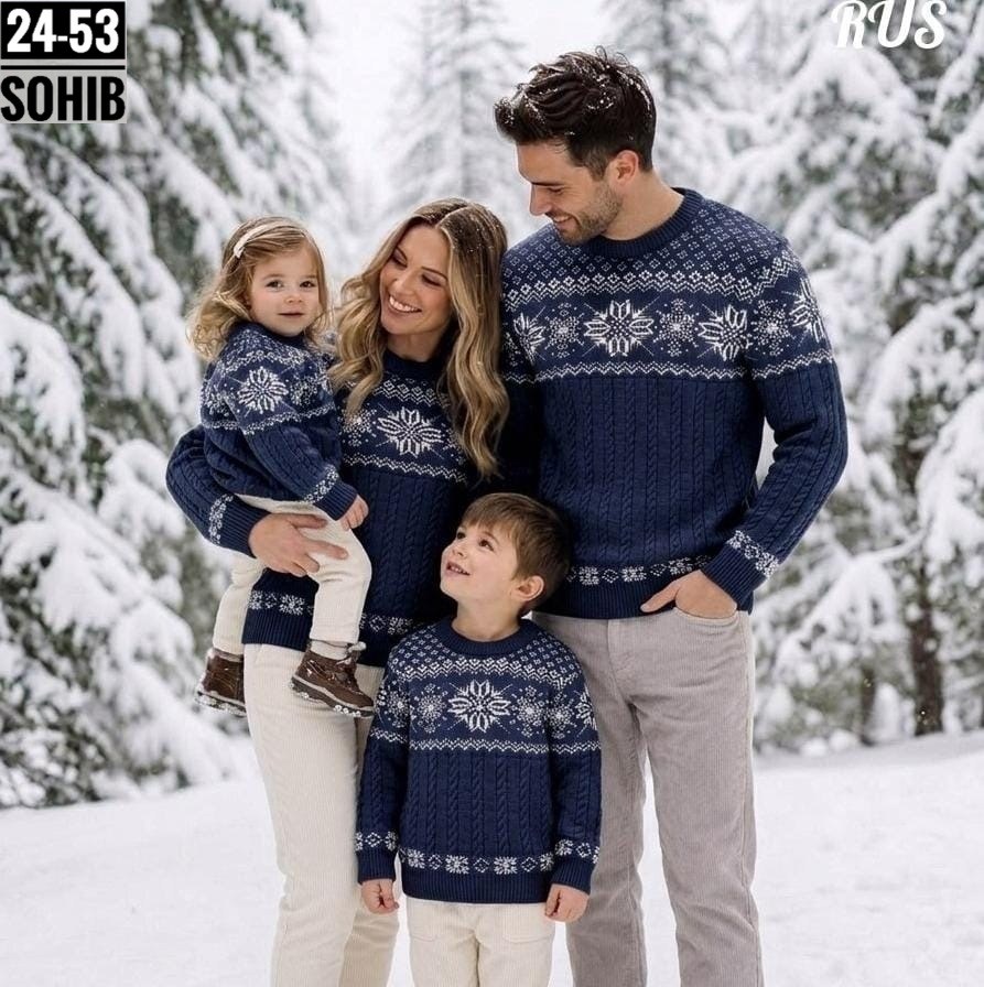 свитер с горлом новогодний с оленями шерстяной family look plover,свитер plover wear family look,джемпер новогодний,рождественские свитера,новогодние свитера