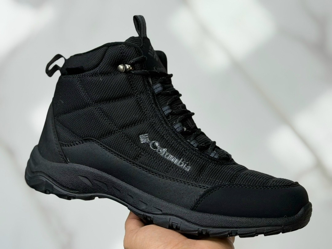 ботинки мужские columbia firecamp boot коричневый,ботинки зимние columbia,ботинки columbia,ботинки утепленные мужские columbia,кроссовки мужские зимние columbia