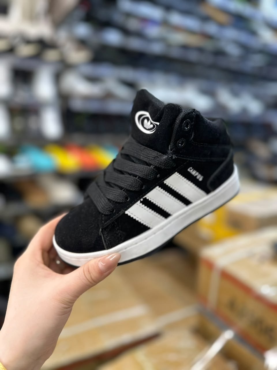 кроссовки зимние высокие campus с мехом adidas,зимние кроссовки adidas campus high цвет серый,зимние кроссовки adidas campus high,,кроссовки зимние adidas campus