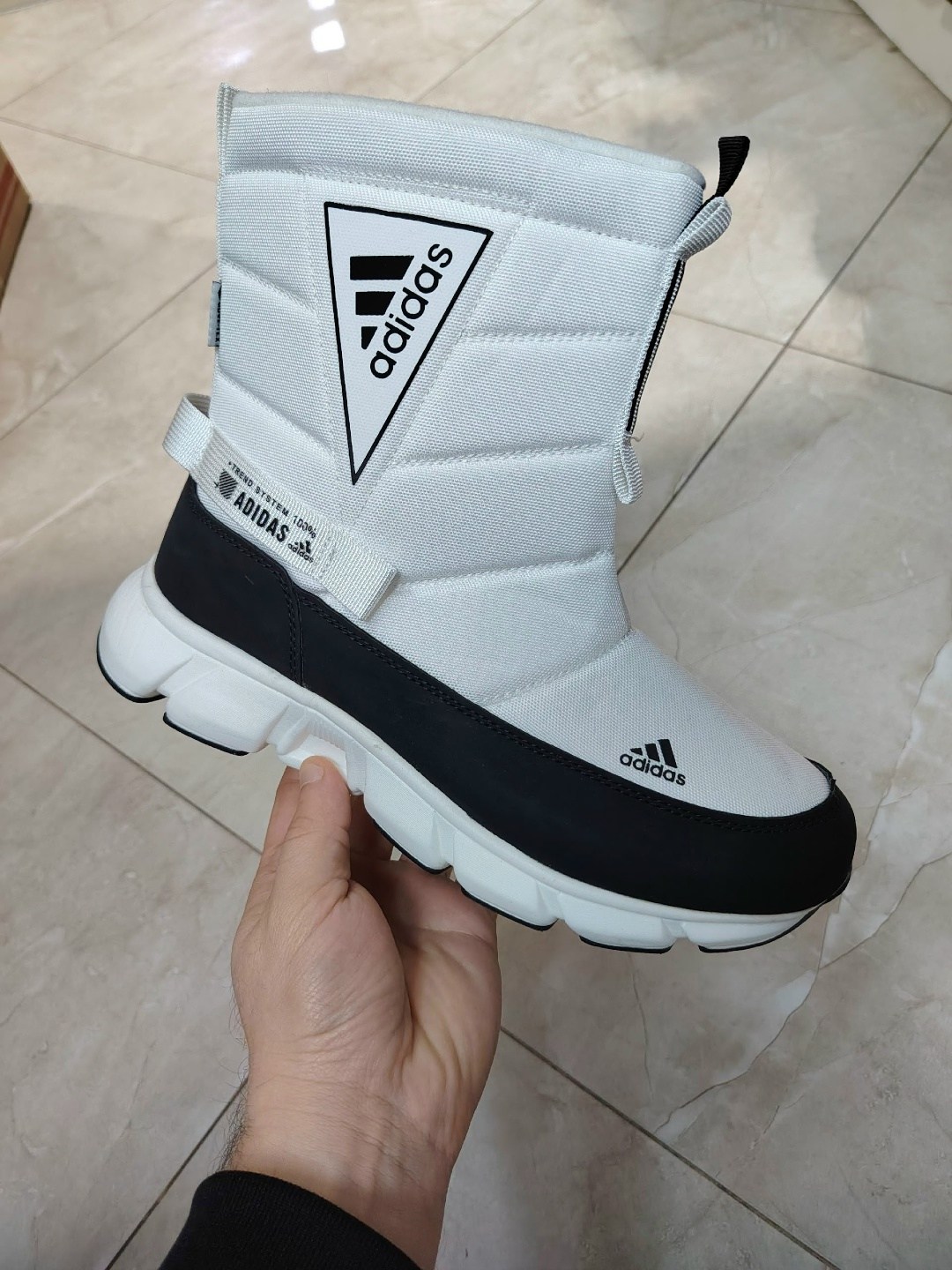 зимние сапоги reebok,,мужские дутики,дутики мужские зимние, дутики