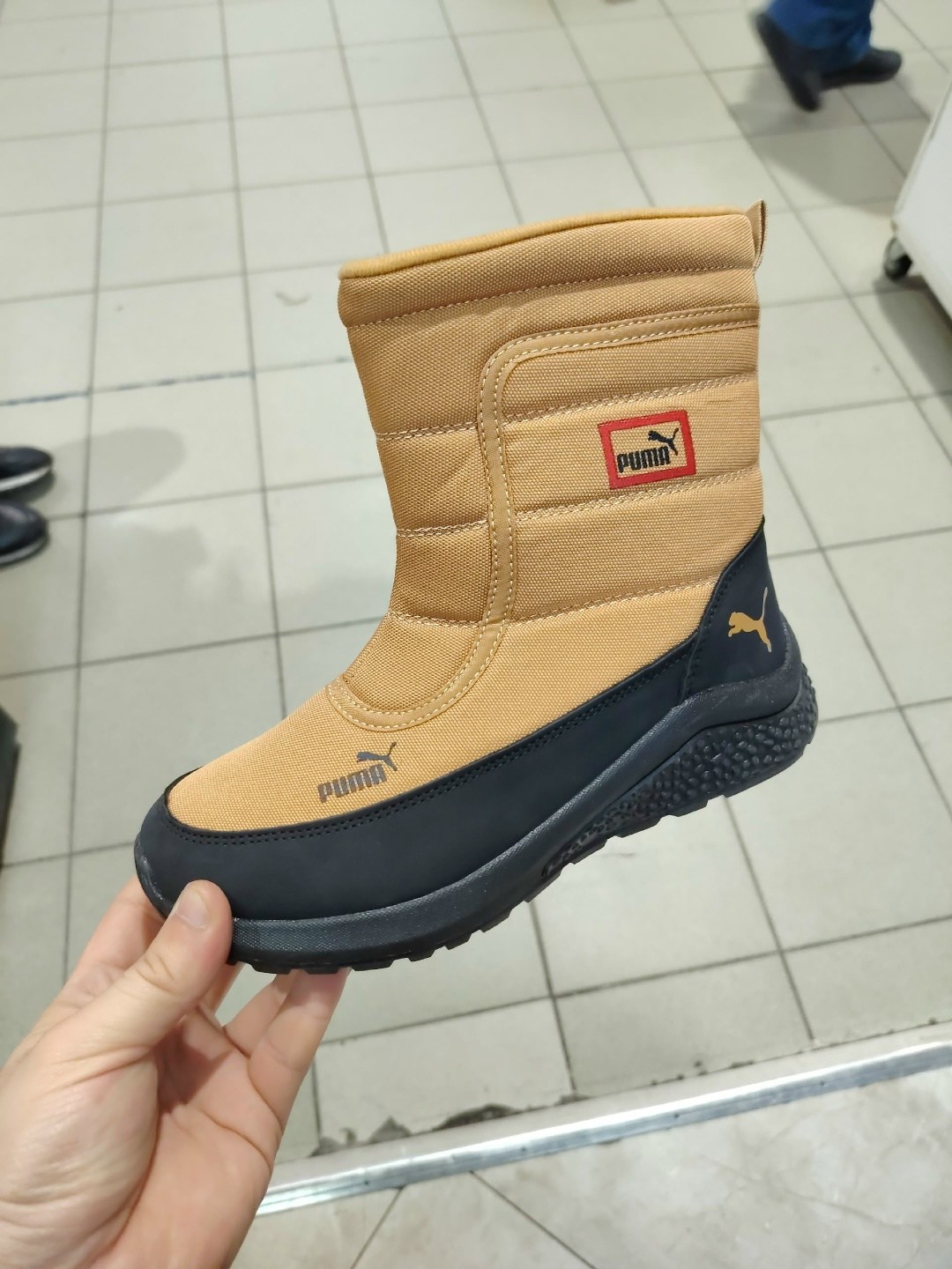 ,дутики мужские,дутики puma, дутики,зимняя
