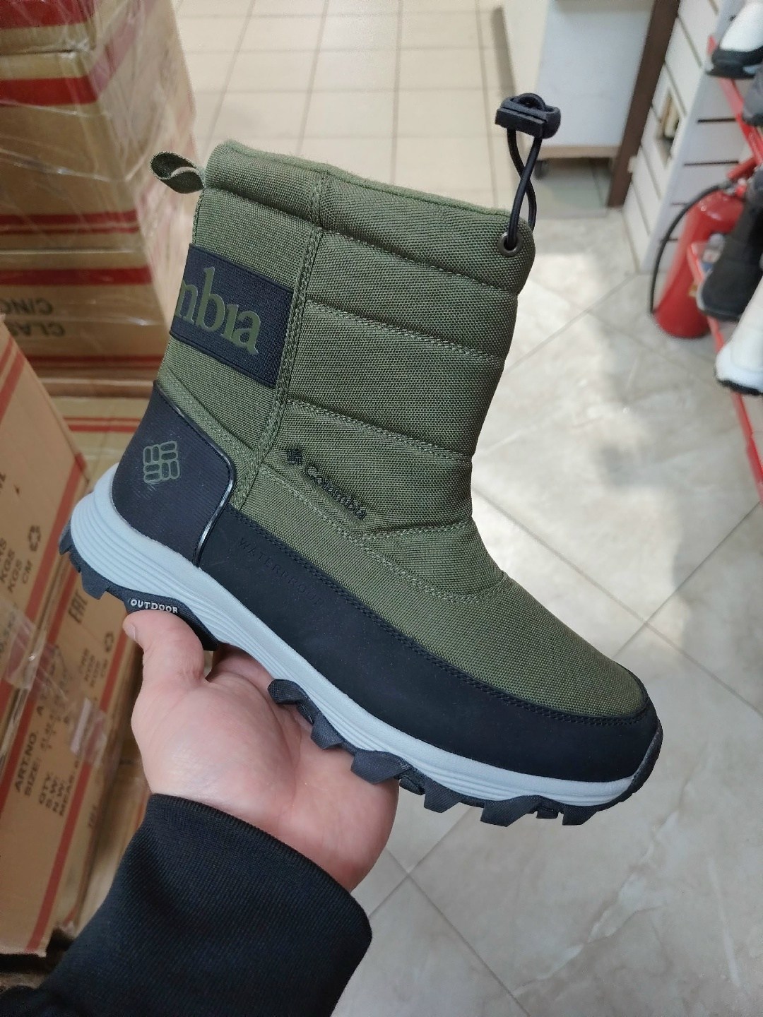 дутики columbia,дутики columbia арт 5607,мужские зимние дутик columbia,,мужские дутики