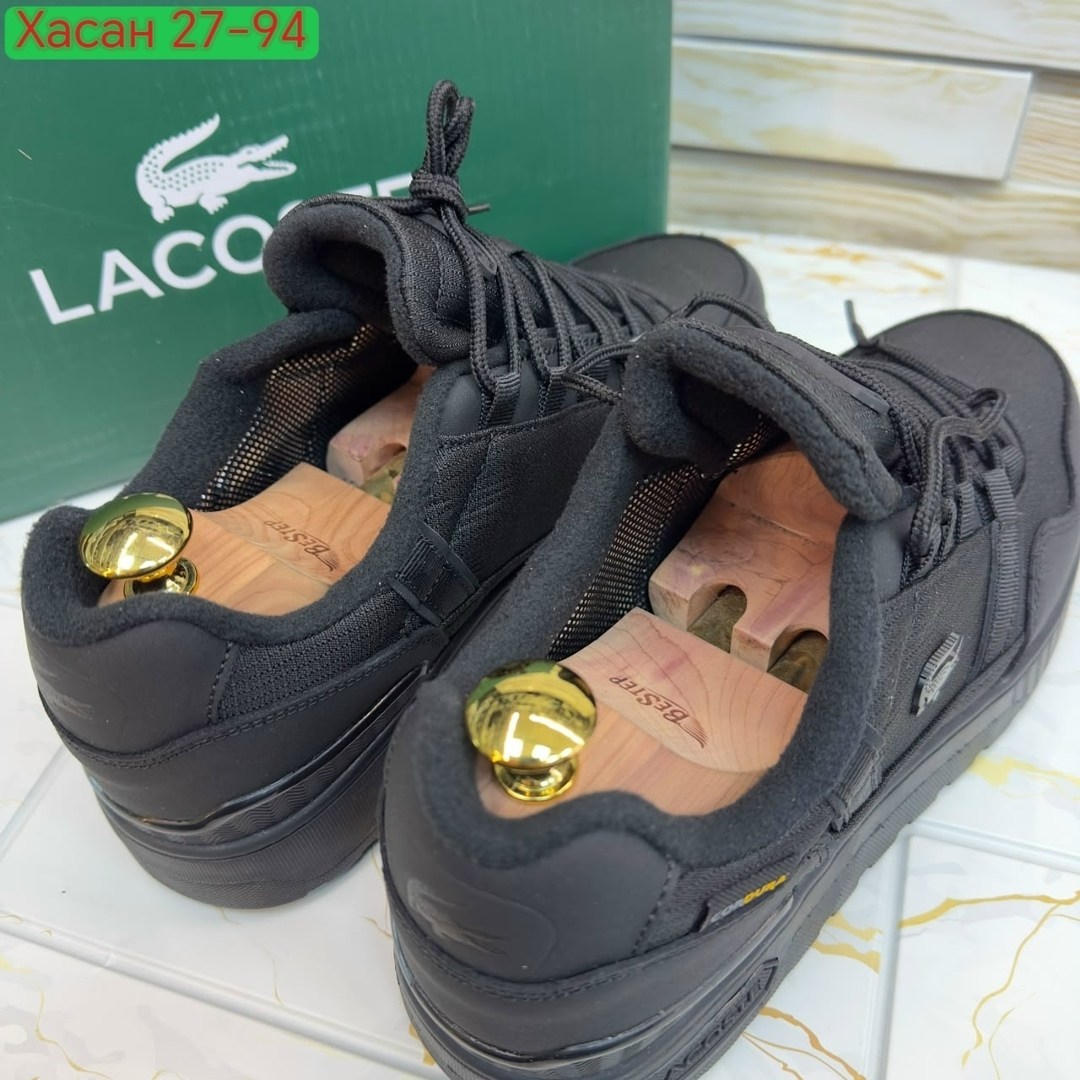 мужские кроссовки lacoste t-clip leather чёрный,кроссовки мужские lacoste,кроссовки lacoste,кроссовки lacoste elite active,кроссовки lacoste черный