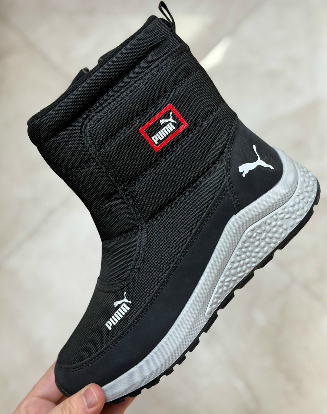 дутики puma,дутики пума,зимняя , дутики,мужской дутики