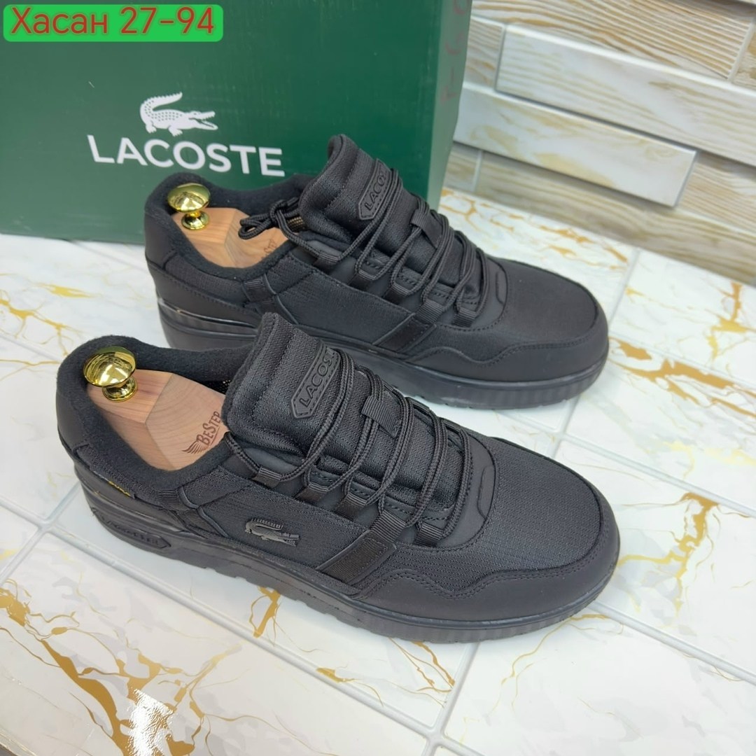 мужские кроссовки lacoste t-clip leather чёрный,кроссовки мужские lacoste,кроссовки lacoste,кроссовки lacoste elite active,кроссовки lacoste черный