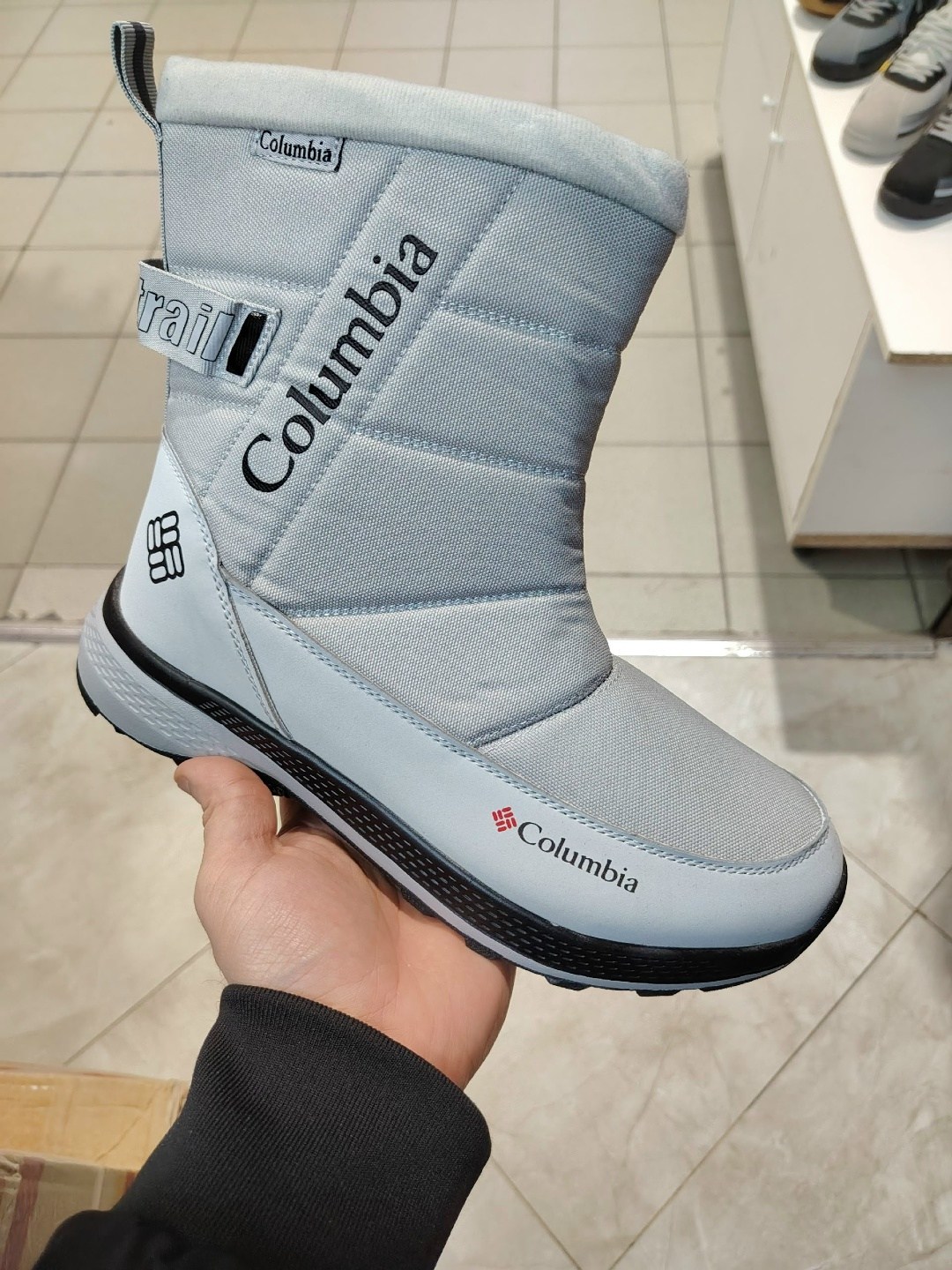 дутики columbia,дутики columbia арт 5607,мужские зимние дутик columbia,,мужские дутики