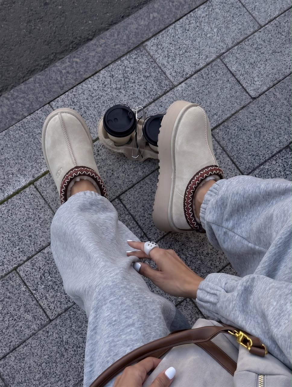 угги женские,,угги ugg,угги зимние укороченные ugg tazz sand,угги женские зимние