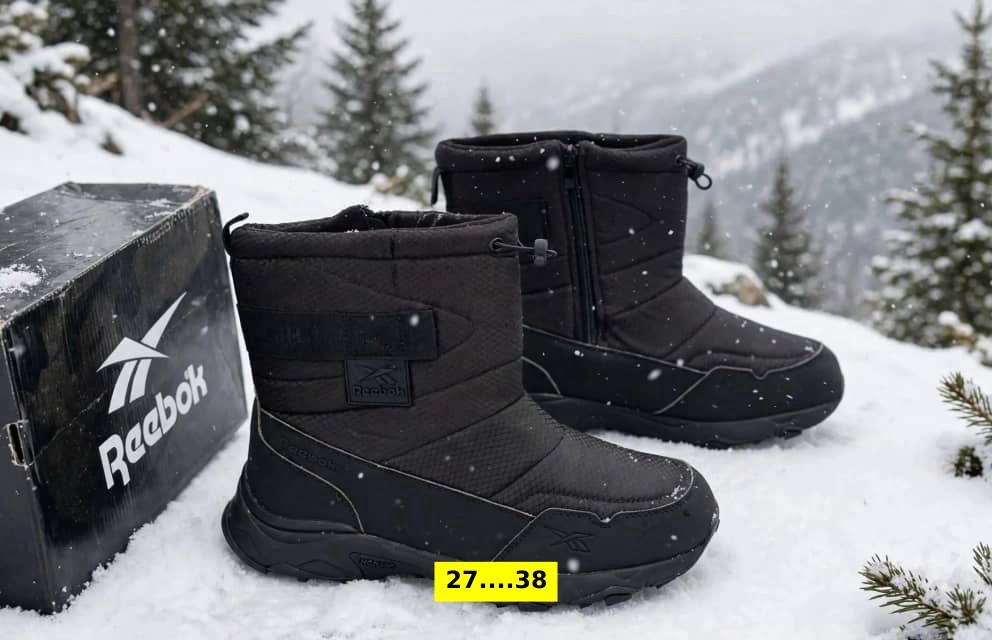 дутики reebok,,зимние кроссовки reebok,дутики мужские зимни,мужские дутики