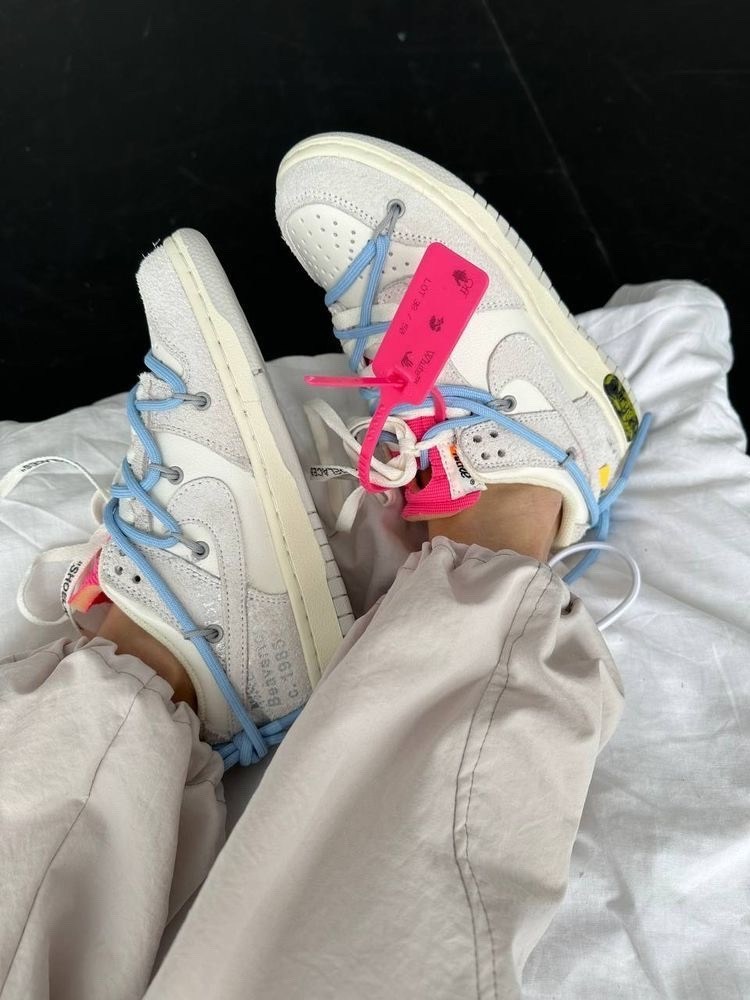 кроссовки nike dunk low x off white lot 38,nike dunk low off white,кроссовки nike off white,nike dunk off white,off white nike