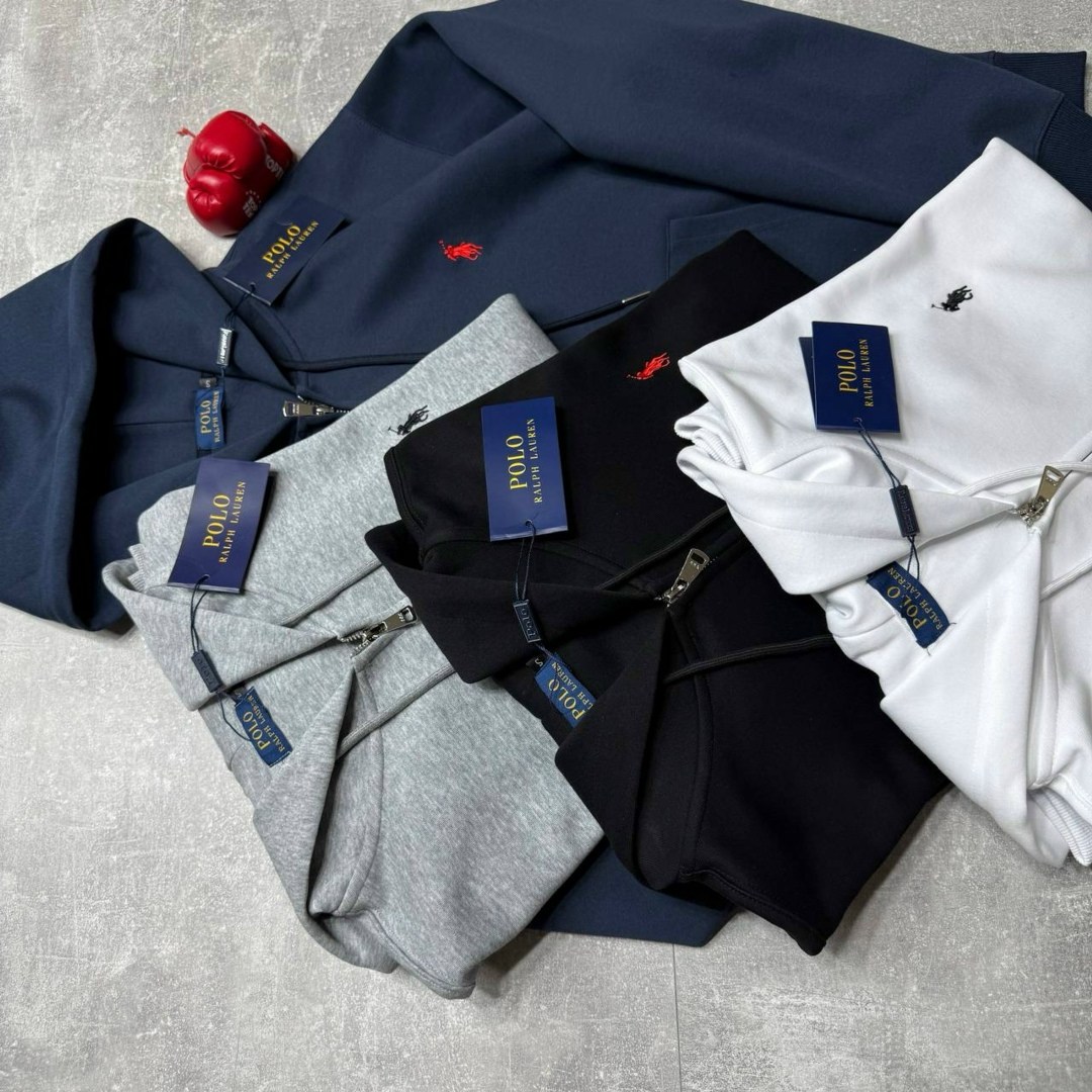 зип худи polo ralph lauren,polo ralph lauren толстовка на молнии с капюшоном белый,толстовки для мужчин,кофта худи,кофта толстовка