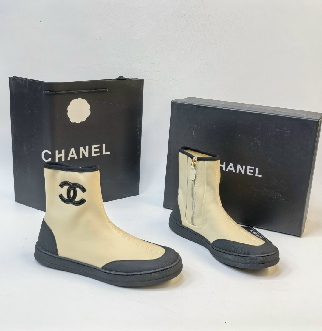 сапоги chanel,сапоги резиновые chanel,женские резиновые сапоги chanel,ботинки chanel,