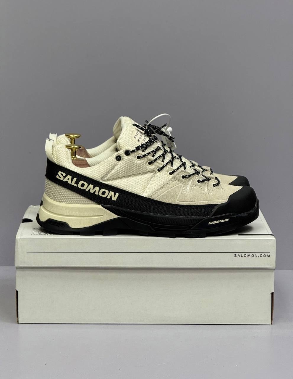 кроссовки x-alp со вставками mm6 maison margiela salomon белый,кроссовки salomon,кроссовки mm6 maison margiela x salomon,maison margiela x salomon,кроссовки