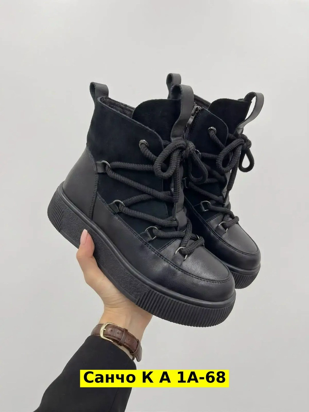 женские зимние ботинки угги ugg черные, женская ботинки кож зам,ботинки замш, женская,ботинки кож зам