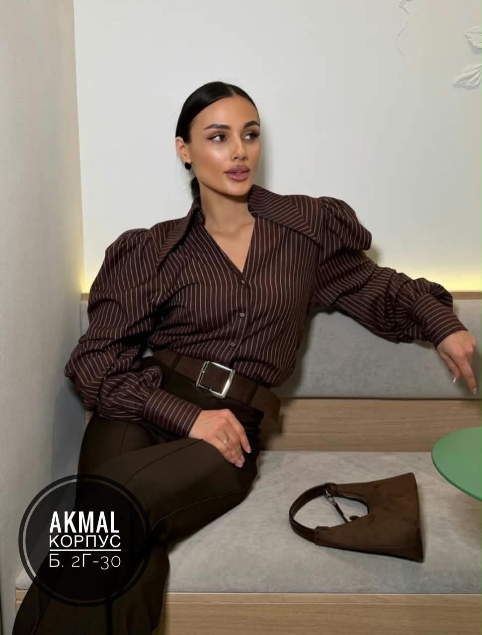 хлопковая рубашка в полоску оверсайз cosmo brand,рубашка женская,женская рубашка в полоску,элегантная рубашка,рубашка в полоску