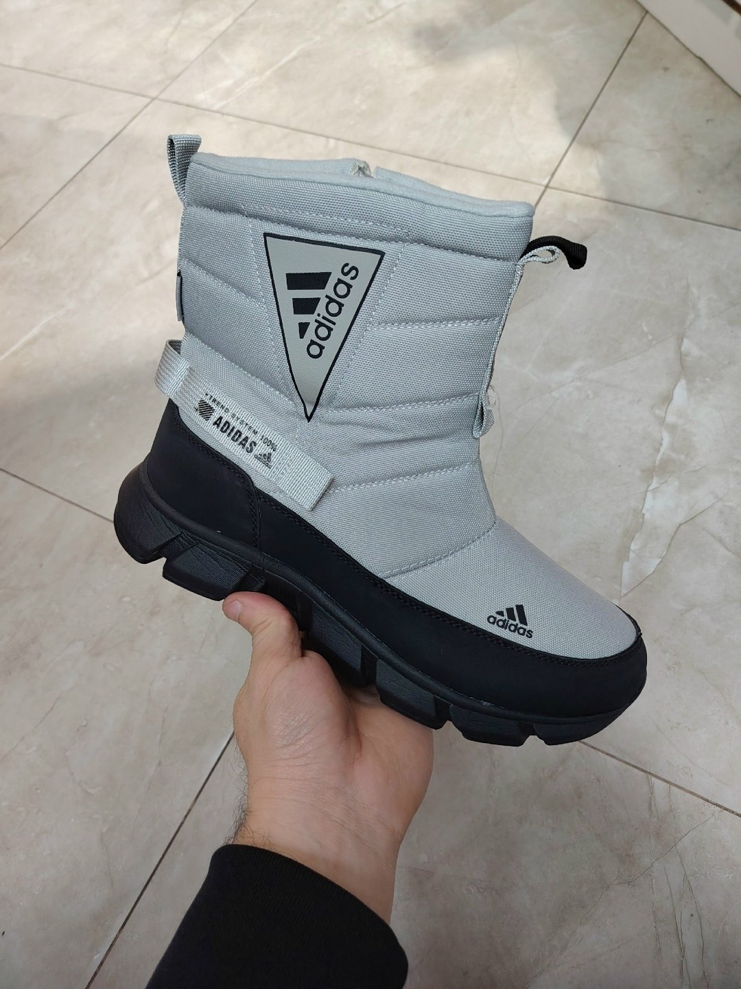 зимние сапоги reebok,,мужские дутики,дутики мужские зимние, дутики
