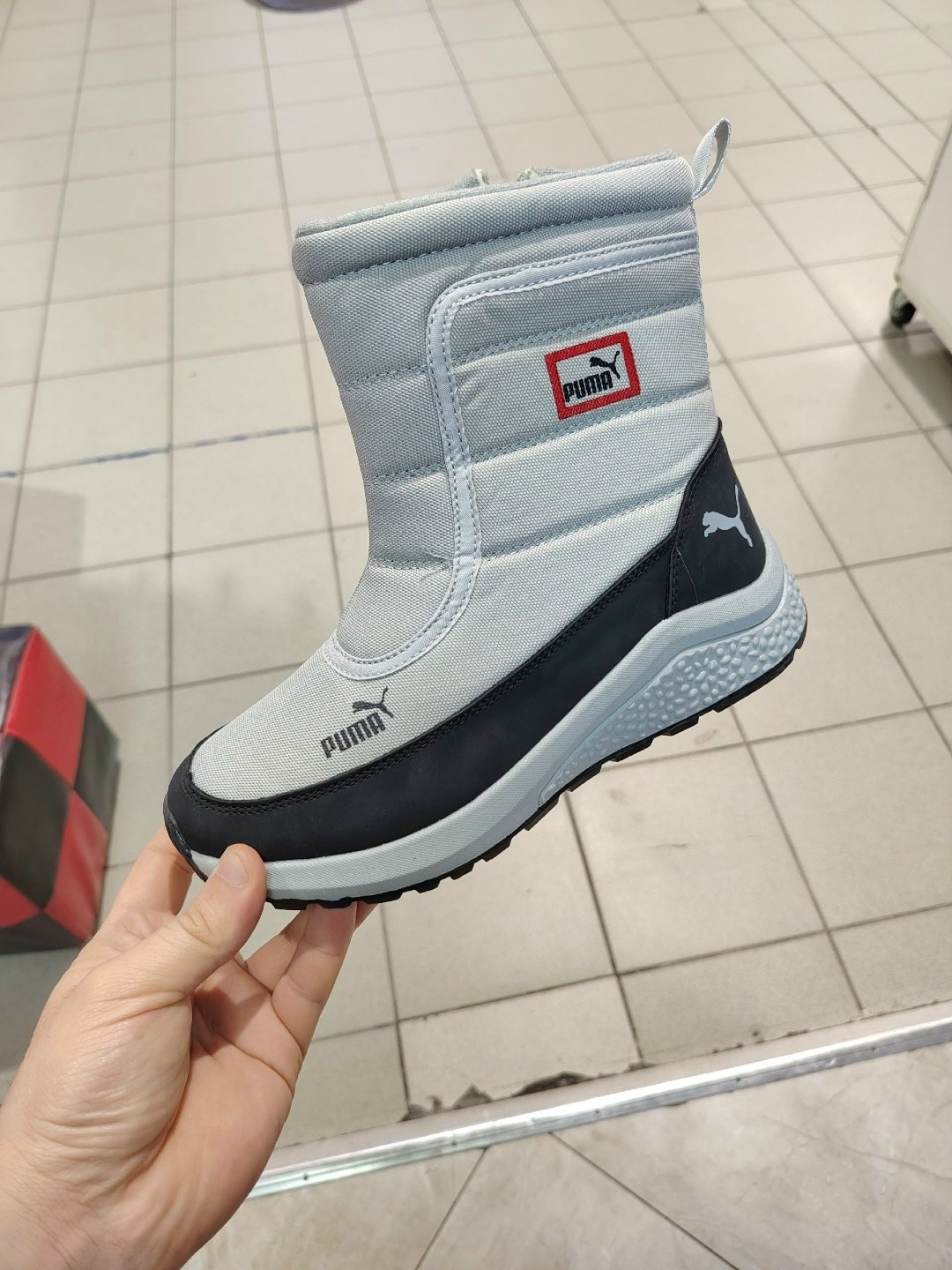 ,дутики мужские,дутики puma, дутики,зимняя