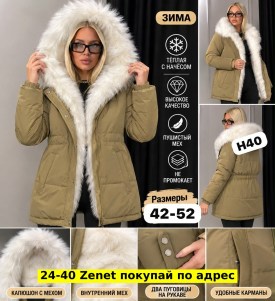 Верхняя одежда