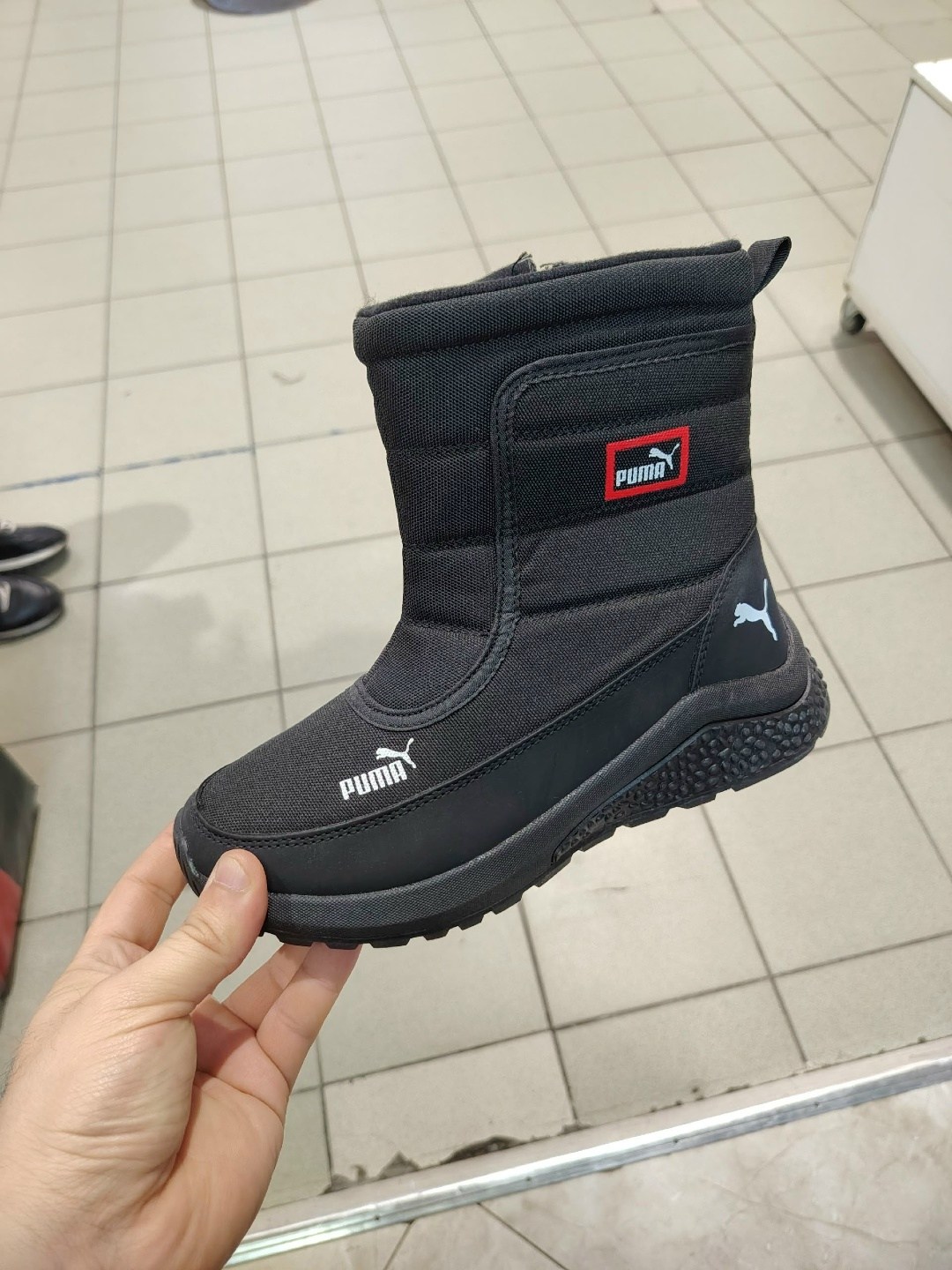 ,дутики мужские,дутики puma, дутики,зимняя