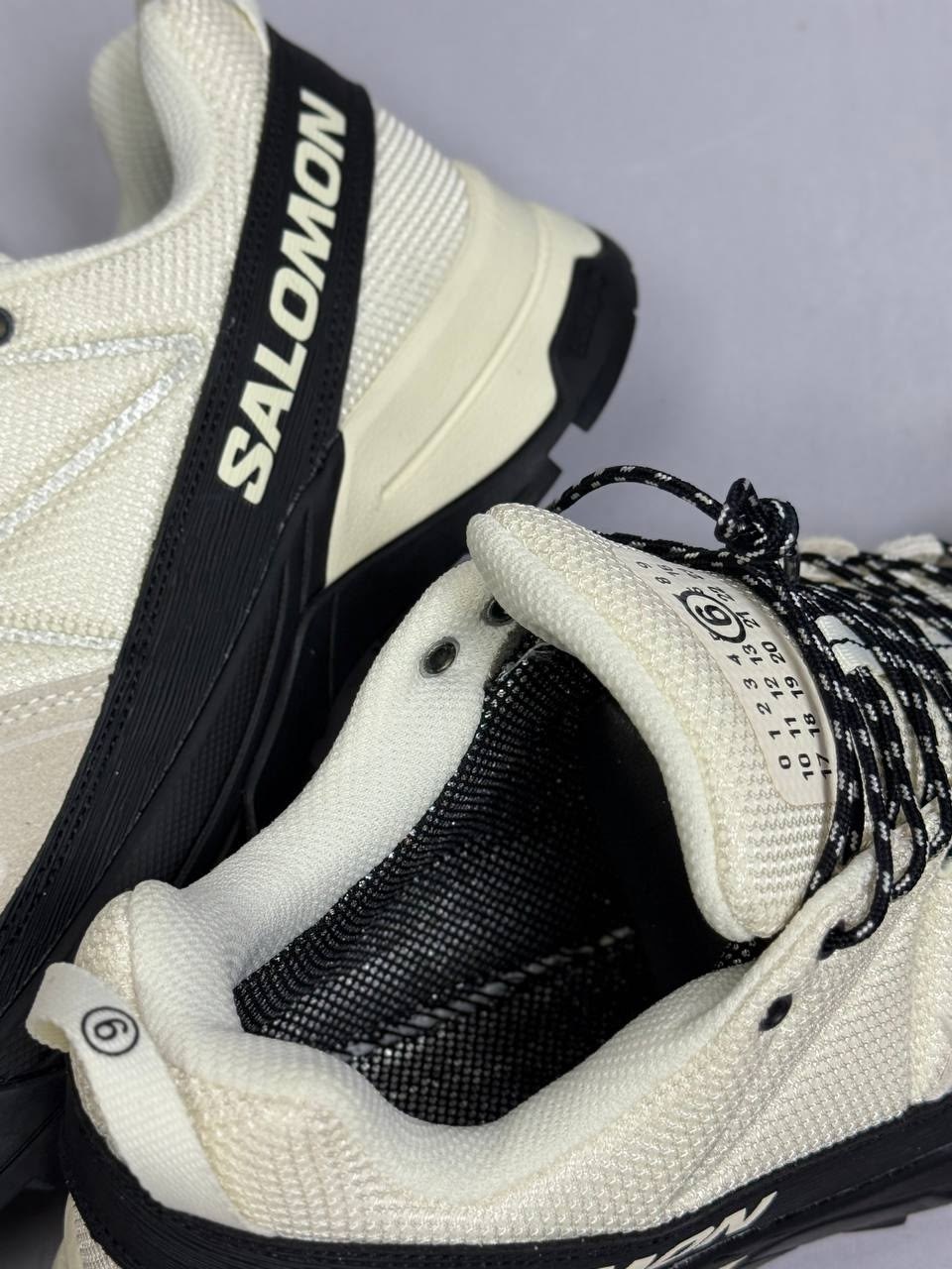 кроссовки x-alp со вставками mm6 maison margiela salomon белый,кроссовки salomon,кроссовки mm6 maison margiela x salomon,maison margiela x salomon,кроссовки