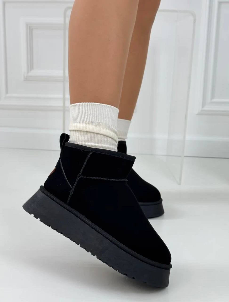 угги женские зимние с натуральным мехом ugg цвет черный,угги женские зимние с натуральным мехом,угги женские зимние с натуральным мехом ugg 274762811,угги женские зимние,угги женские зимние короткие н