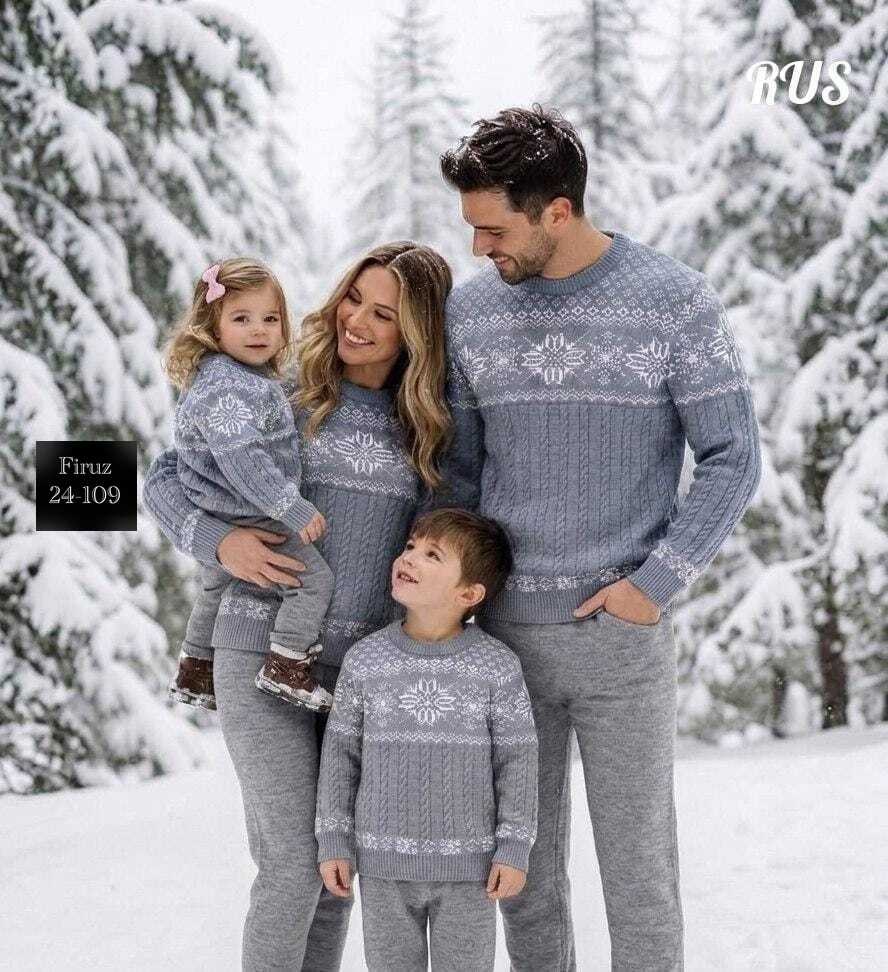 свитер с горлом новогодний с оленями шерстяной family look plover,свитер plover wear family look,рождественские свитера,новогодние свитера,джемпер новогодний