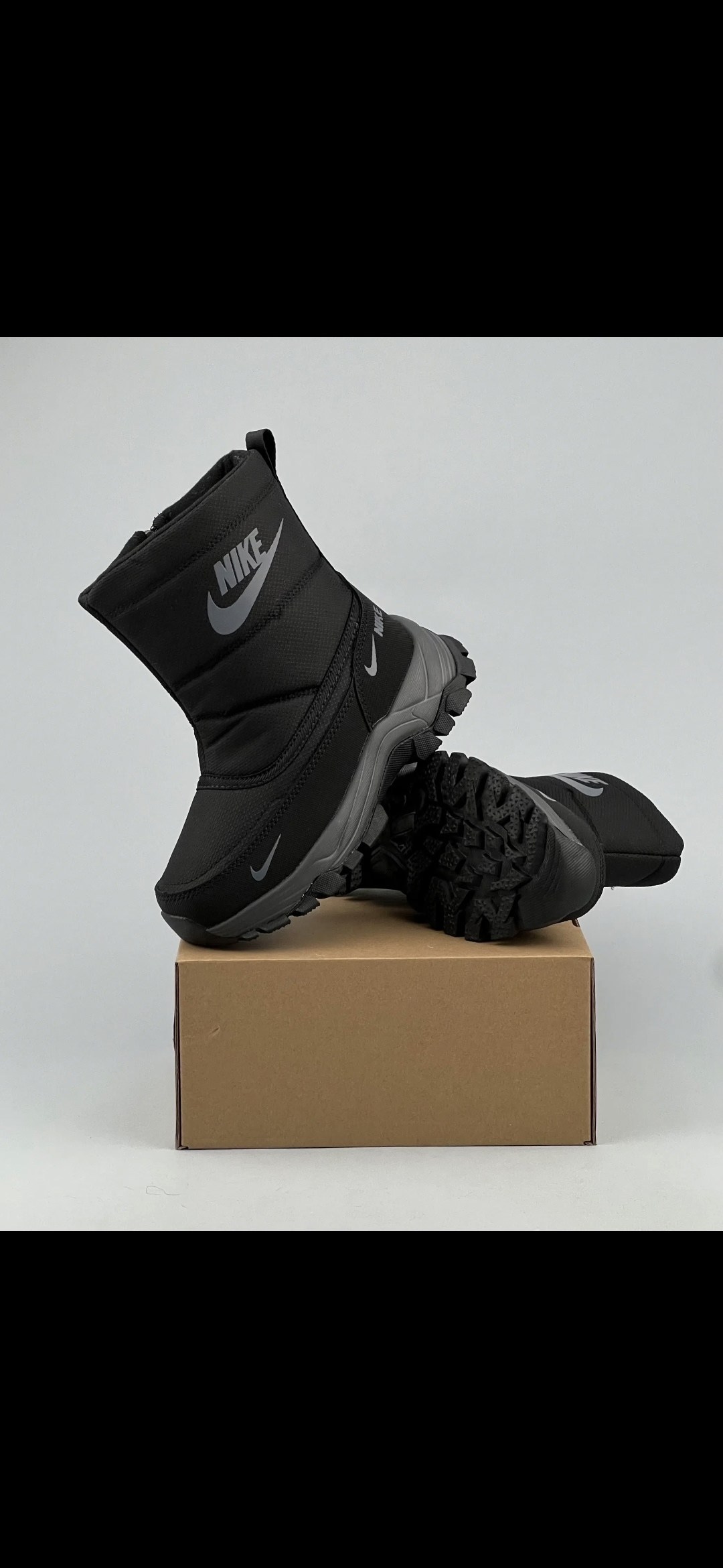 зимние сапоги nike,дутики nike,дутики сапоги мужские на меху женские nike,дутики nike зимние непромокаемые,зимние сапоги nike цвет черный