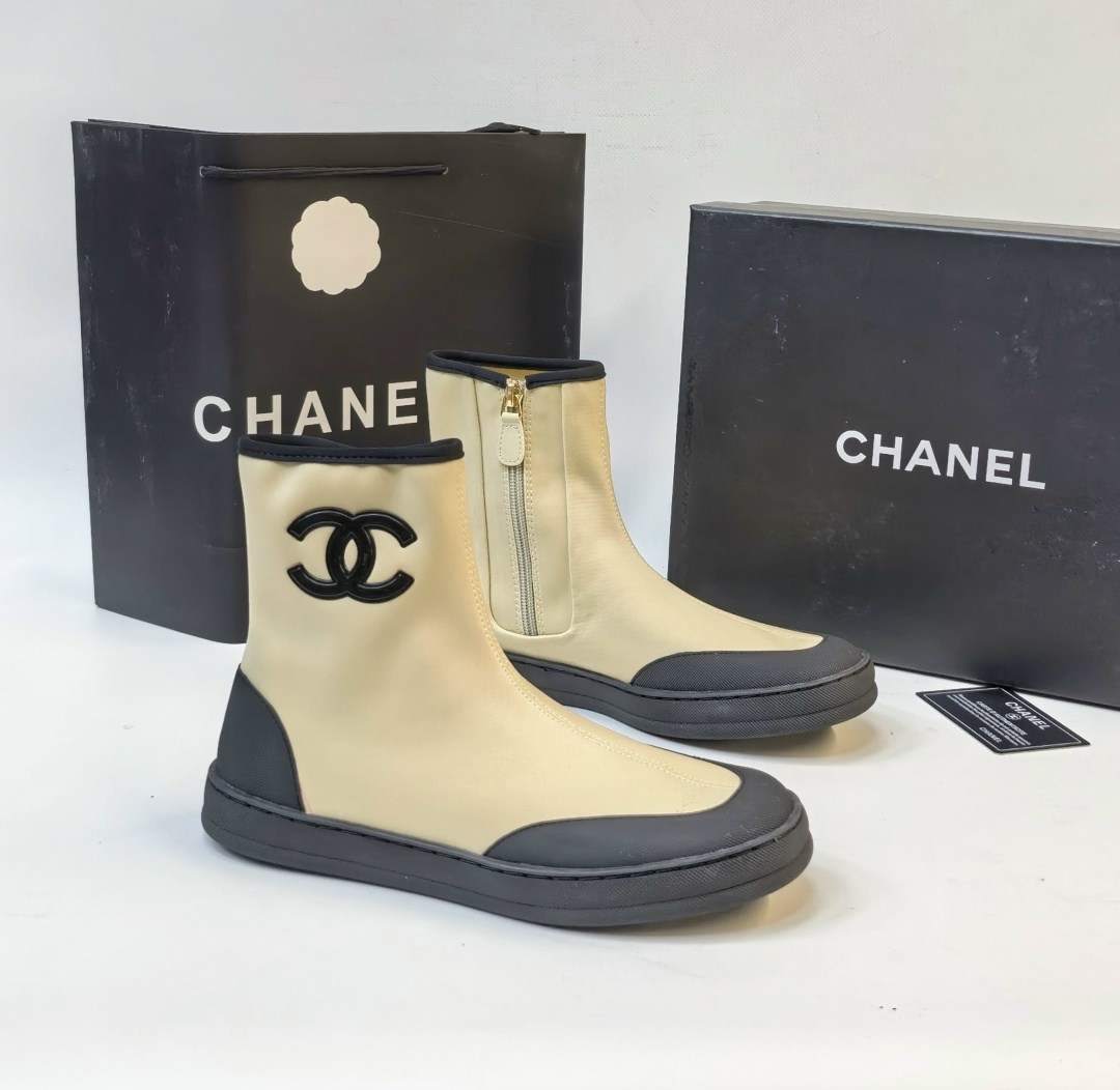 сапоги chanel,сапоги резиновые chanel,женские резиновые сапоги chanel,ботинки chanel,