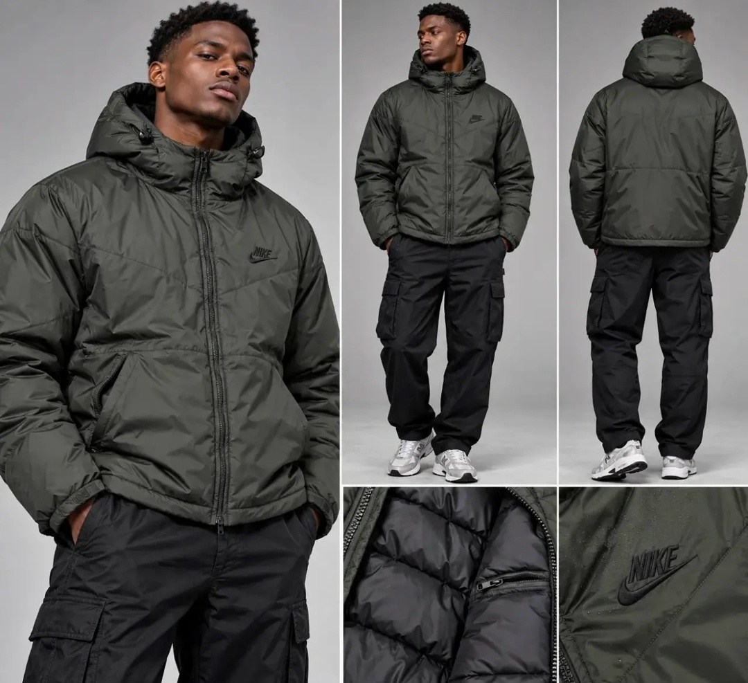 мужская куртка nike,зимняя куртка nike,мужской пуховик nike,nike sportswear зимняя куртка в черный,куртка найк