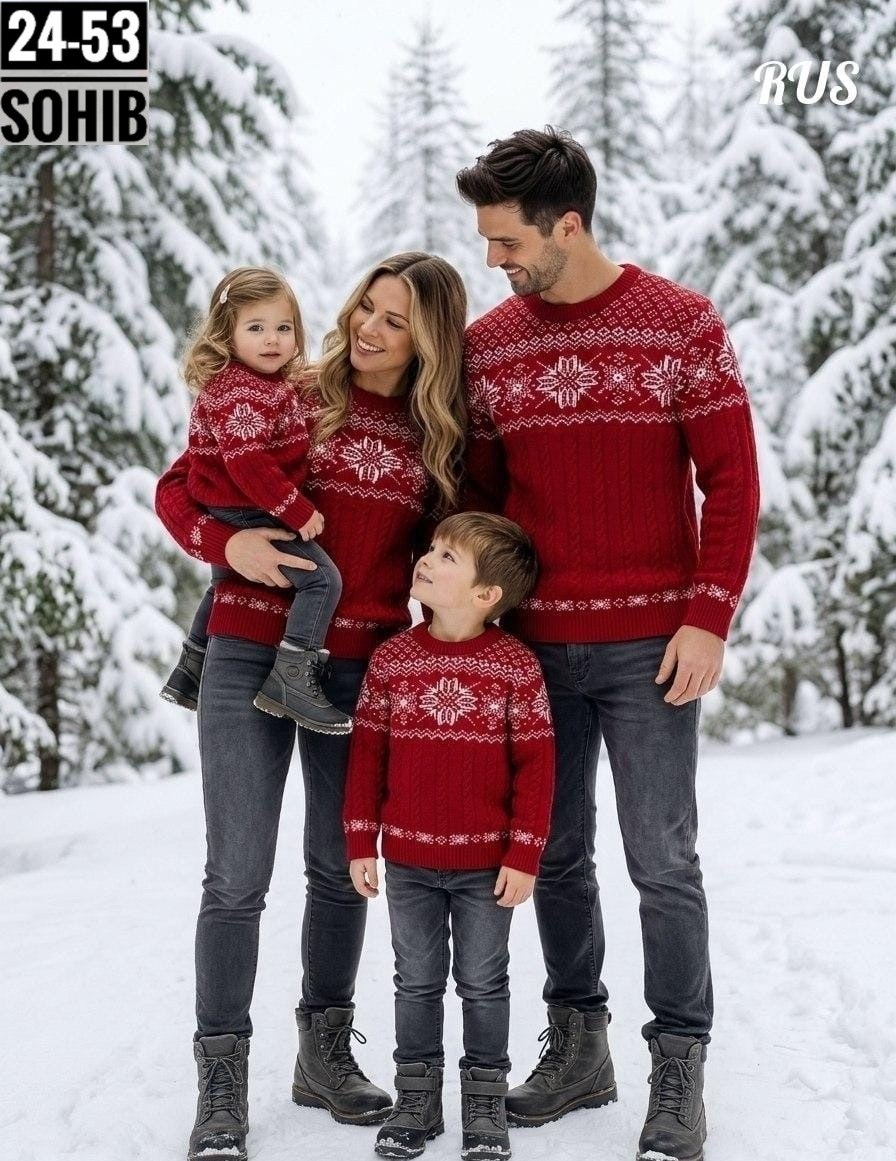 свитер с горлом новогодний с оленями шерстяной family look plover,свитер plover wear family look,джемпер новогодний,рождественские свитера,новогодние свитера