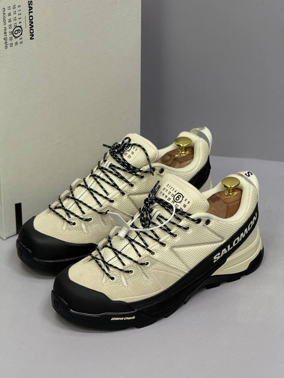 кроссовки x-alp со вставками mm6 maison margiela salomon белый,кроссовки salomon,кроссовки mm6 maison margiela x salomon,maison margiela x salomon,кроссовки