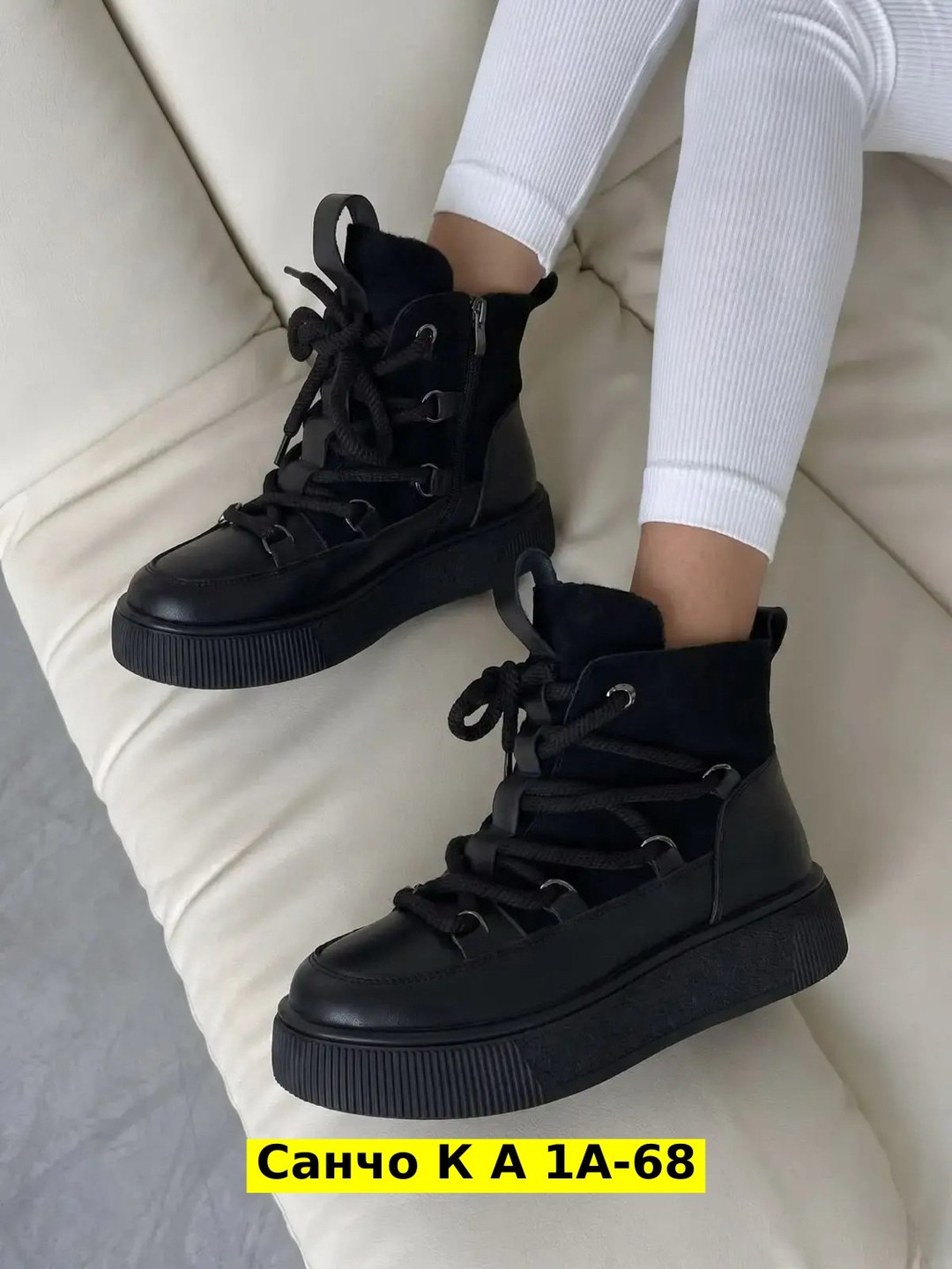 женские зимние ботинки угги ugg черные, женская ботинки кож зам,ботинки замш, женская,ботинки кож зам