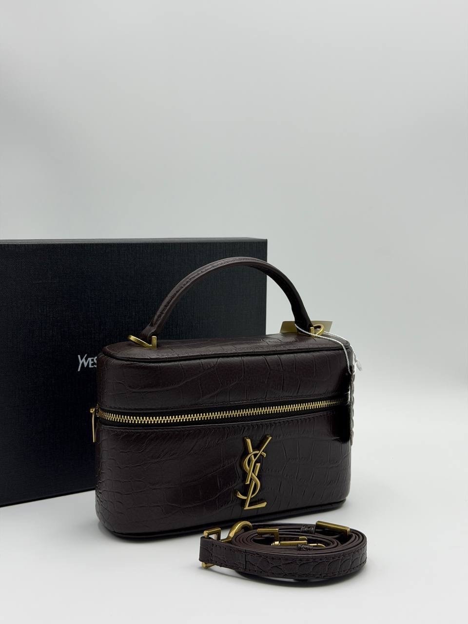 кожаная сумка yves saint laurent gaby vanity бордовая,сумка в стиле ysl gaby vanity bag yves saint laurent,сумка,сумка yves saint laurent,брендовая сумка женская