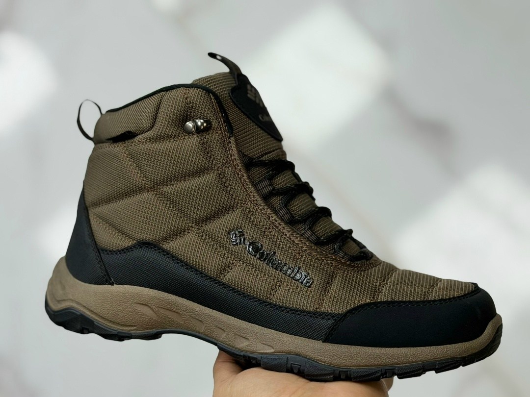 ботинки мужские columbia firecamp boot коричневый,ботинки зимние columbia,ботинки columbia,ботинки утепленные мужские columbia,кроссовки мужские зимние columbia