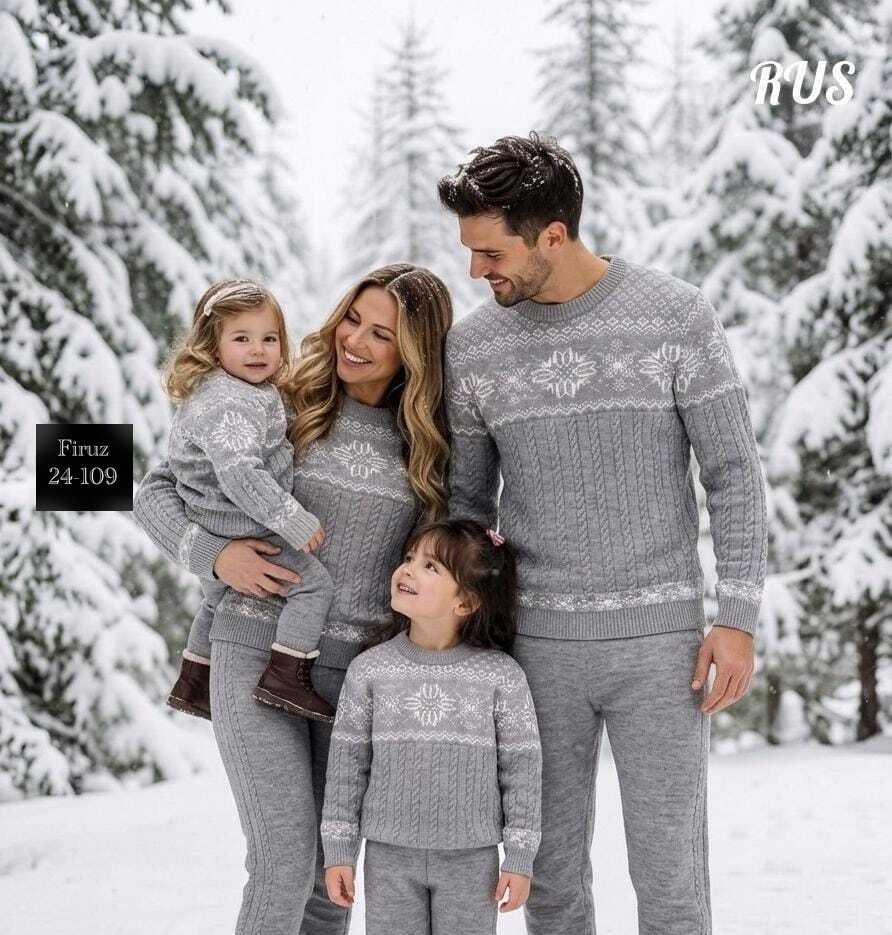 свитер с горлом новогодний с оленями шерстяной family look plover,свитер plover wear family look,рождественские свитера,новогодние свитера,джемпер новогодний