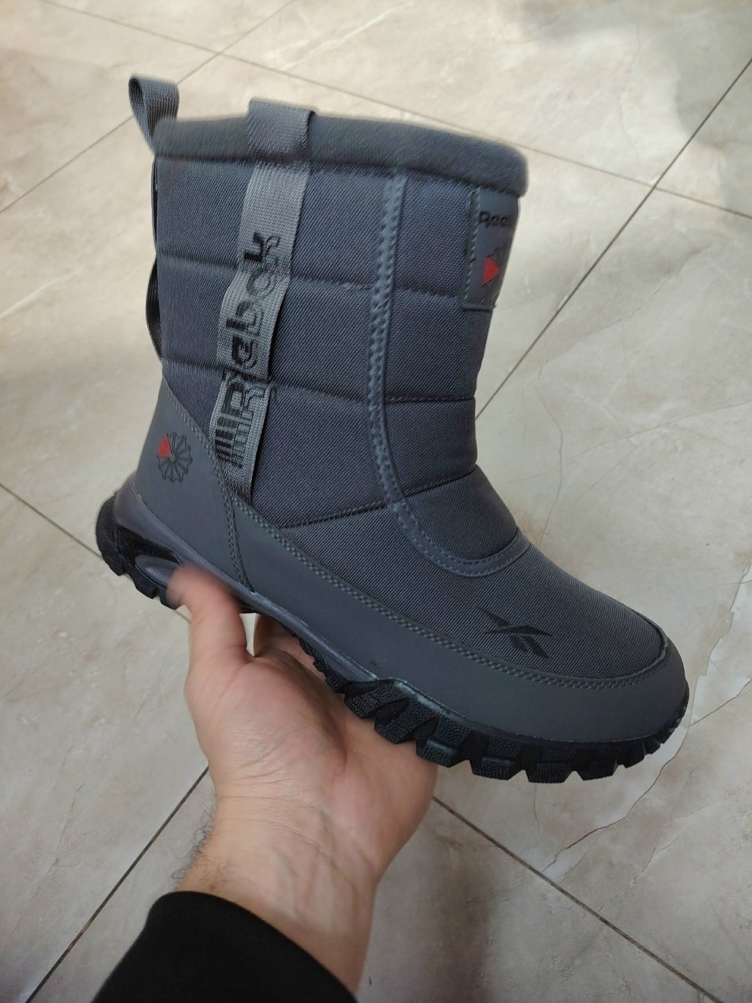 зимние сапоги reebok,,мужские дутики,дутики мужские зимние, дутики