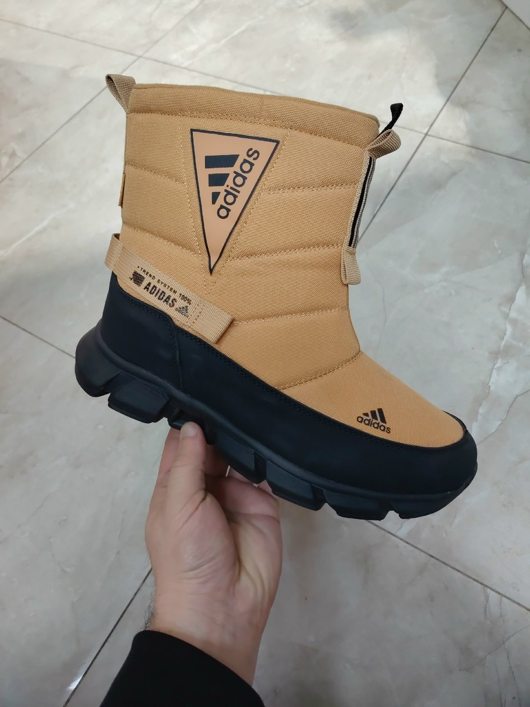 зимние сапоги reebok,,мужские дутики,дутики мужские зимние, дутики
