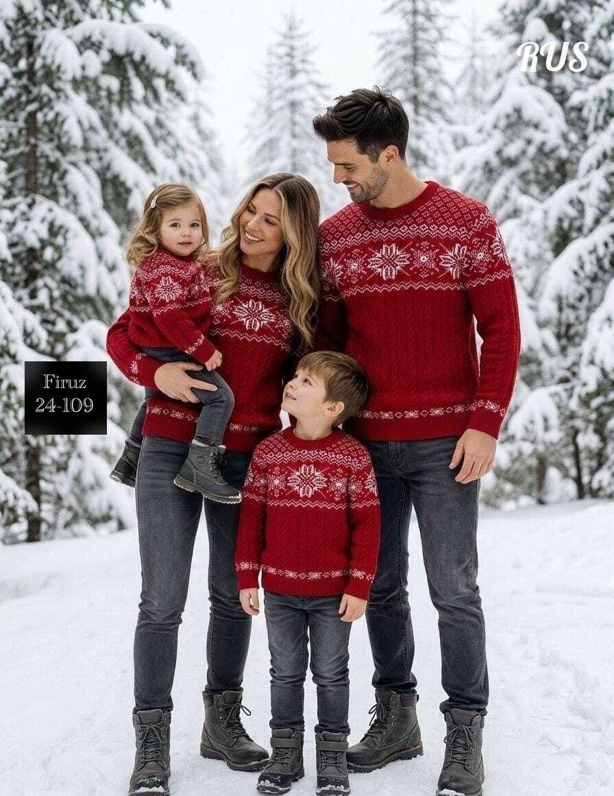 свитер с горлом новогодний с оленями шерстяной family look plover,свитер plover wear family look,рождественские свитера,новогодние свитера,джемпер новогодний