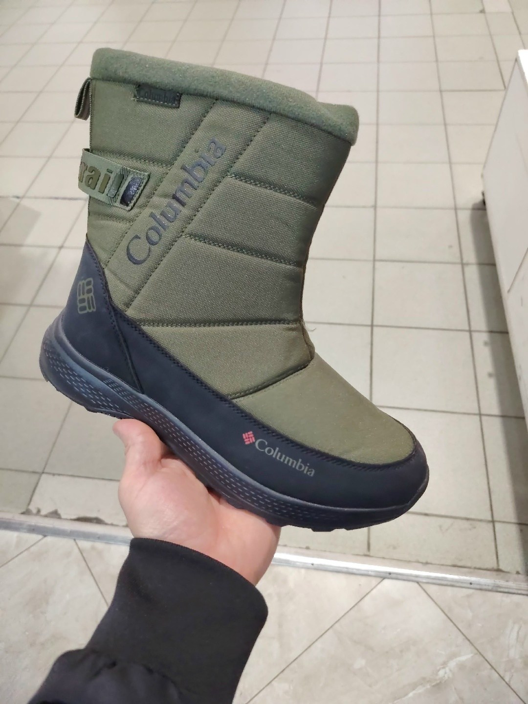 дутики columbia,дутики columbia арт 5607,мужские зимние дутик columbia,,мужские дутики