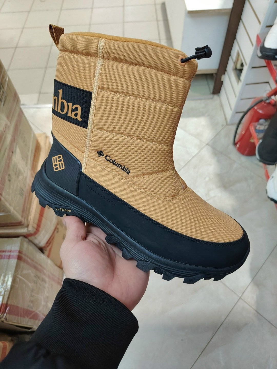 дутики columbia,дутики columbia арт 5607,мужские зимние дутик columbia,,мужские дутики