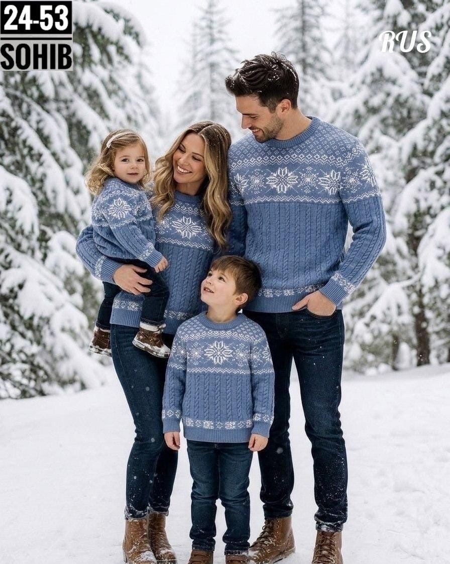 свитер с горлом новогодний с оленями шерстяной family look plover,свитер plover wear family look,джемпер новогодний,рождественские свитера,новогодние свитера
