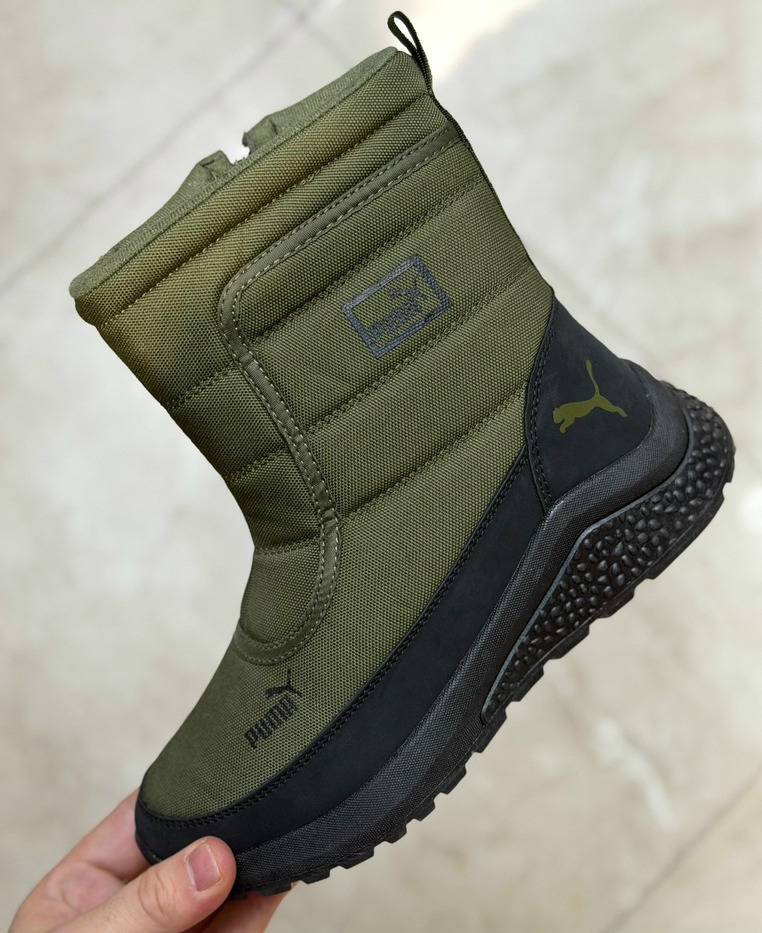 дутики puma,дутики пума,зимняя , дутики,мужской дутики