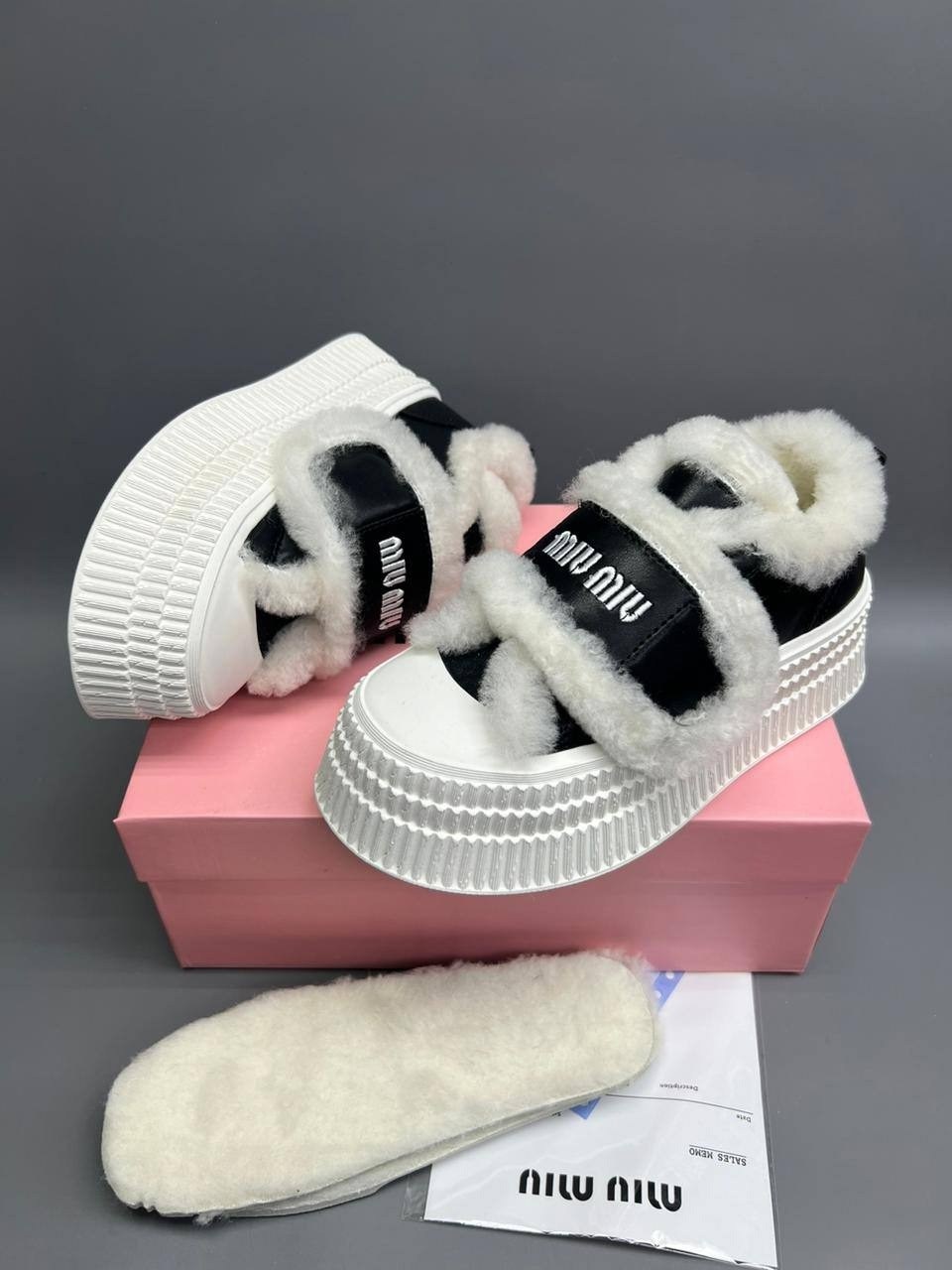 брендовые кеды ugg на толстой подошве с мехом,,кроссовки женскиe,женские кеды, женская