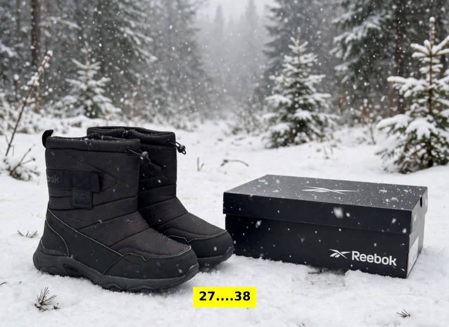 дутики reebok,,зимние кроссовки reebok,дутики мужские зимни,мужские дутики